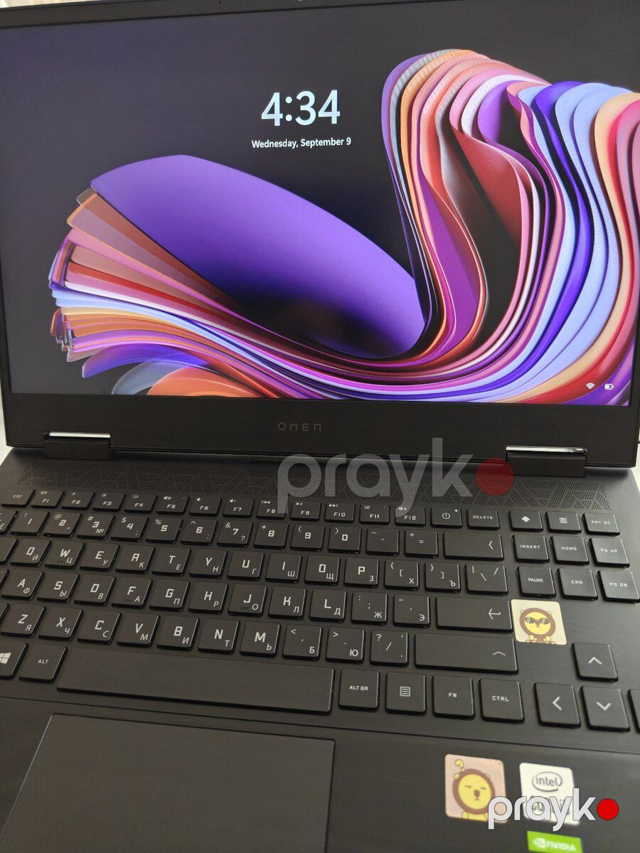 HP Omen Laptop 15 — Noutbuklar, Bakı (5)