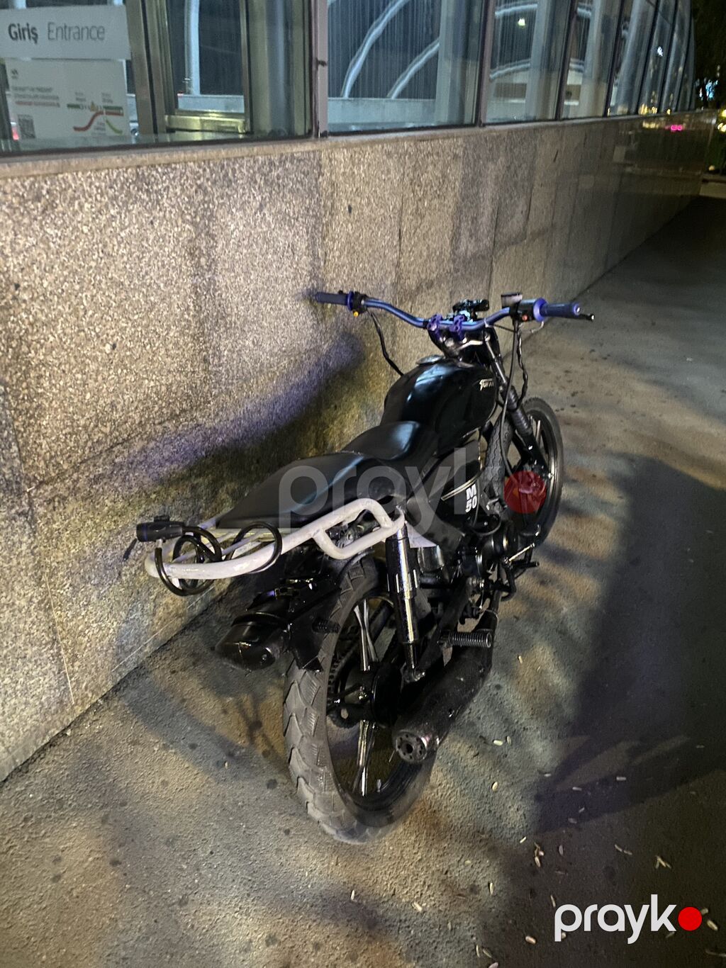 Tufan - M50, 120 sm3, 2024 il, 15000 km — Motosikletlər, Bakı (2)