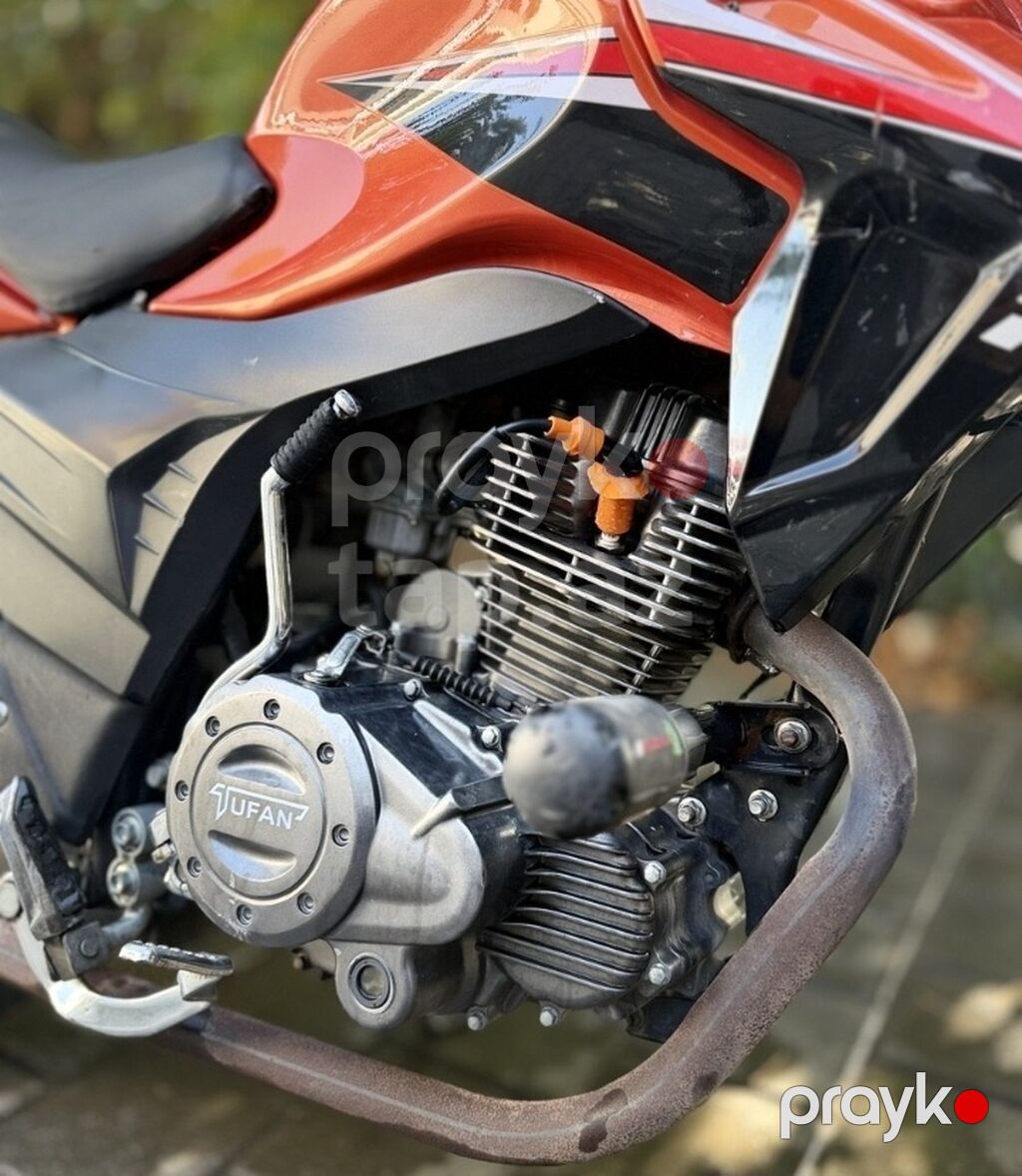 Tufan - S150, 150 sm3, 2023 il — Motosikletlər, Bakı (6)