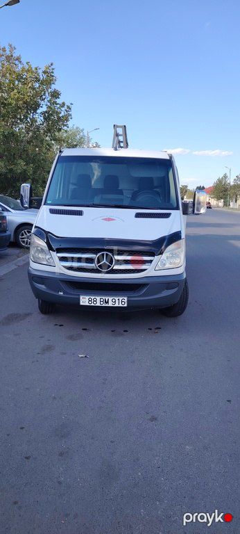 Mercedes Sprinter 515, 2.2 L, 2007 il, 254 000 km — Gəncə