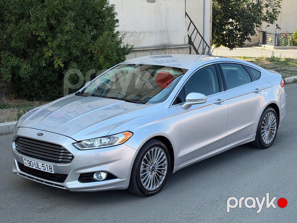 Ford Fusion (North America), 2.0 L, 2014 il, 164 000 km — Avtomobillər, Gəncə (3)