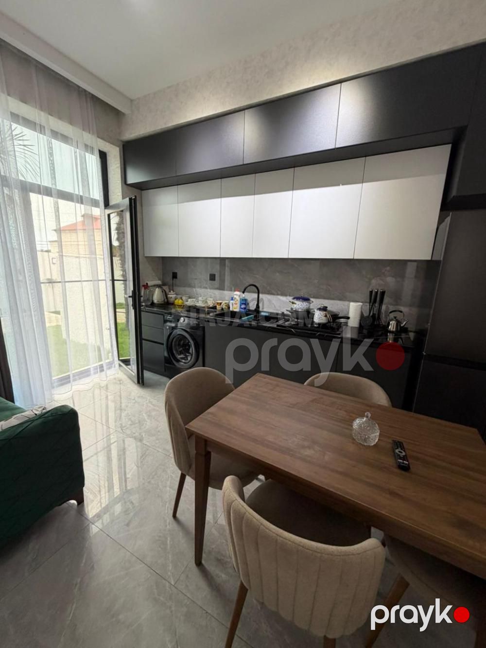 Şağan qəsəbəsində həyət evi satılır — Ev, villa (2)