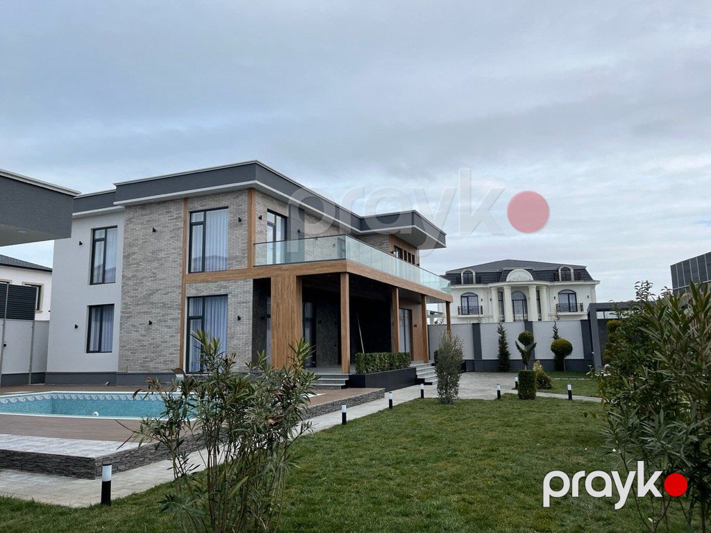 Satılır 7 otaqlı həyət evi/bağ evi 400 m² — Ev, villa, Bakı (5)