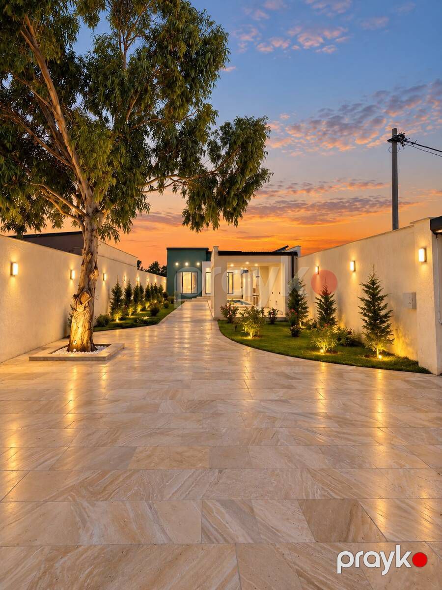 Satılır 4 otaqlı həyət evi/bağ evi 150 m² — Ev, villa, Bakı (2)