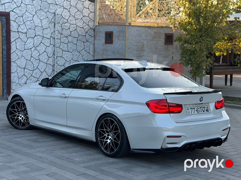 BMW 328, 2.0 L, 2016 il, 193 000 km — Avtomobillər, Sabirabad (12)