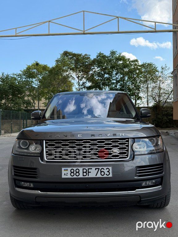Land Rover Range Rover, 3.0 L, 2016 il, 197 000 km — Avtomobillər, Bakı (3)
