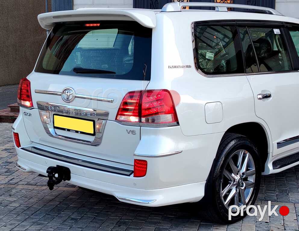 Toyota Land Cruiser, 4.0 L, 2013 il, 130 000 km — Avtomobillər, Bakı (6)