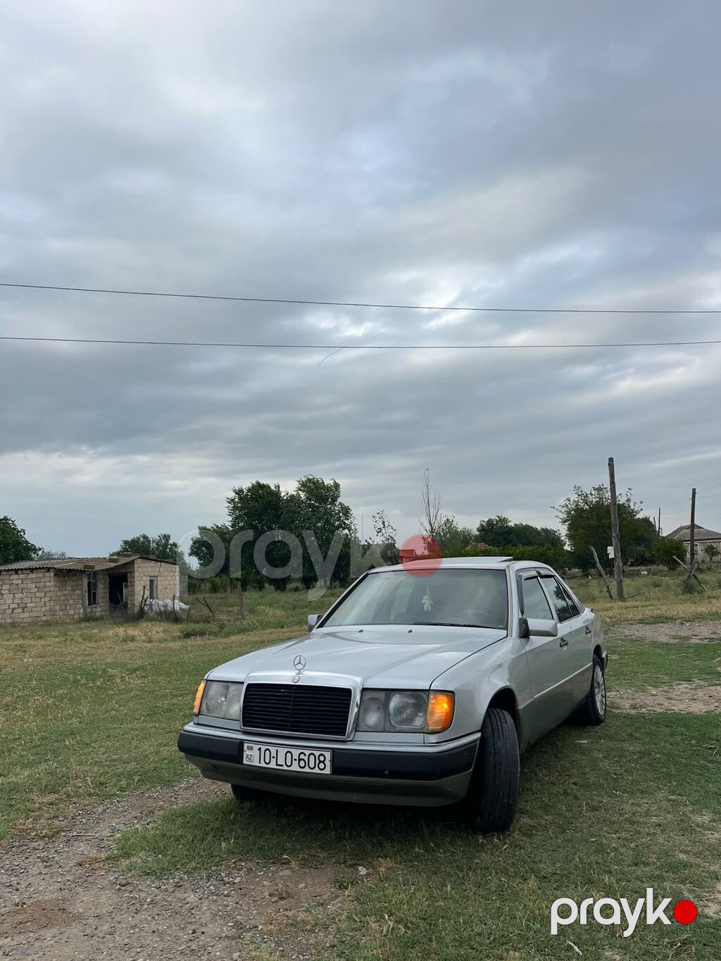 Mercedes-Benz W124: 2 l 1991 il Sedan 10-LO-608 — Avtomobillər, Xırdalan (7)