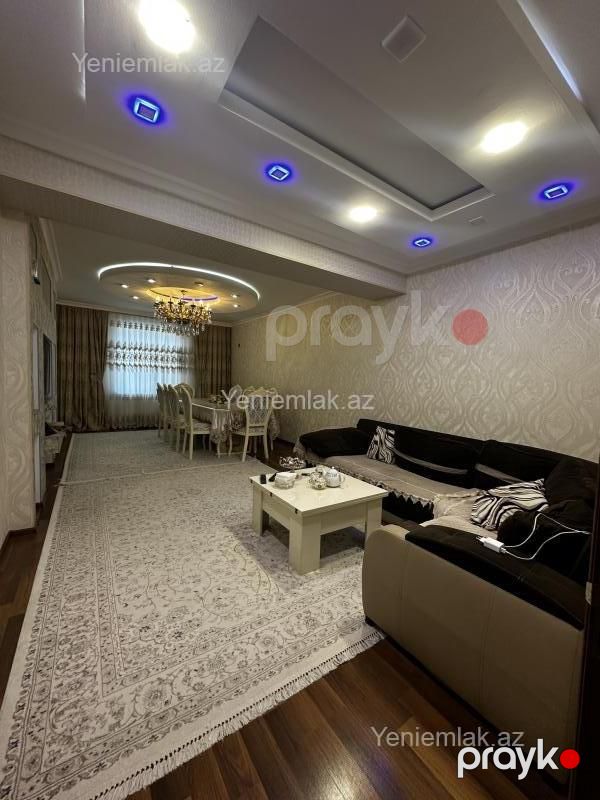 Satılır 3 otaqlı Bina evi menzil (Yeni tikili), 114 m², Qurtuluş 93 — Mənzil, Abşeron (2)