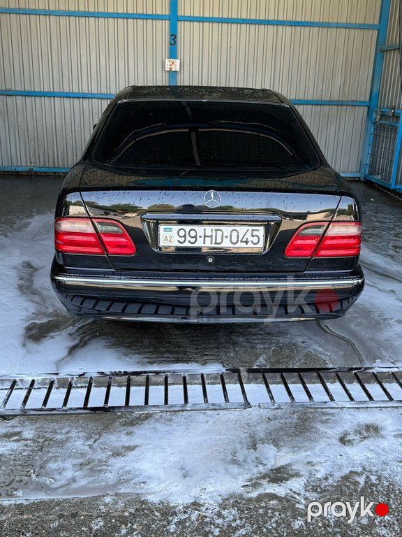 Mercedes E 240, 2.4 L, 2000 il, 272 000 km — Avtomobillər, Mingəçevir (2)