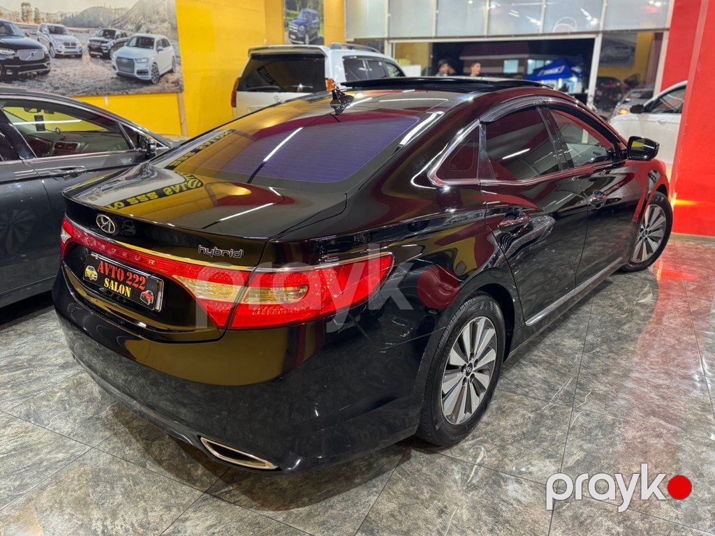 Hyundai Grandeur, 2.4 L, 1.76 kWh, 2015 il, 220 000 km — Avtomobillər, Sumqayıt (6)