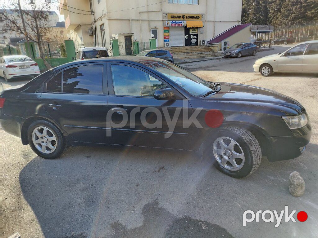 Hyundai Sonata, 2.4 L, 2005 il, 309 000 km — Avtomobillər, Xırdalan (3)