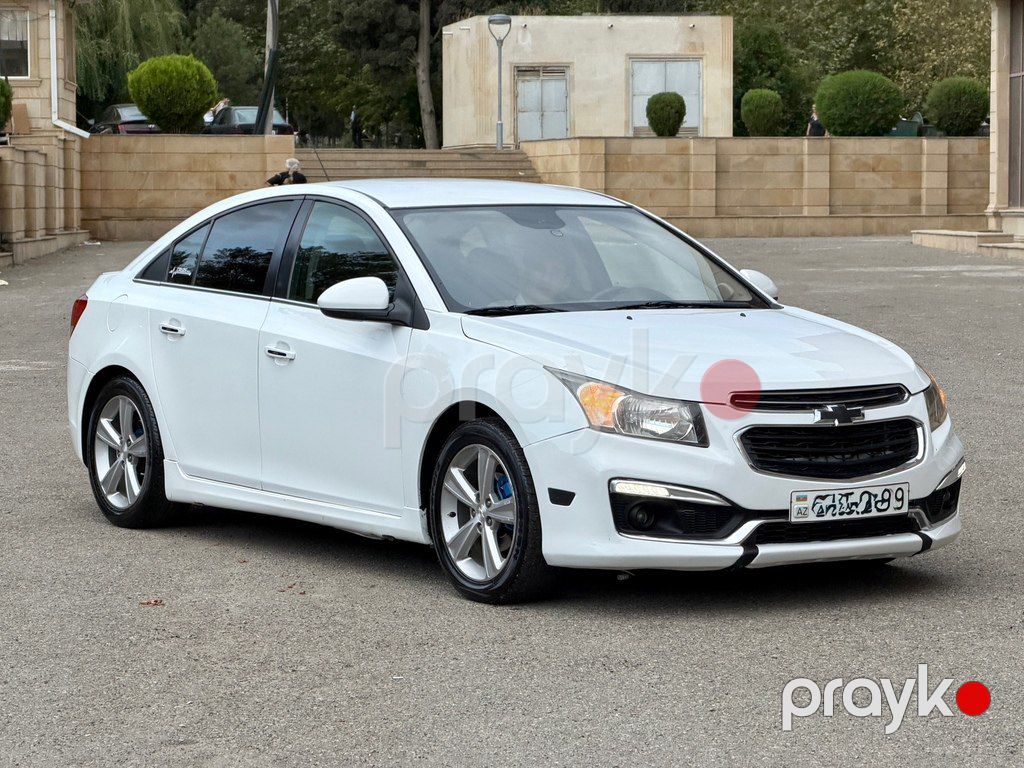 Chevrolet Cruze, 1.4 L, 2015 il, 191 000 km — Avtomobillər, Gəncə (2)