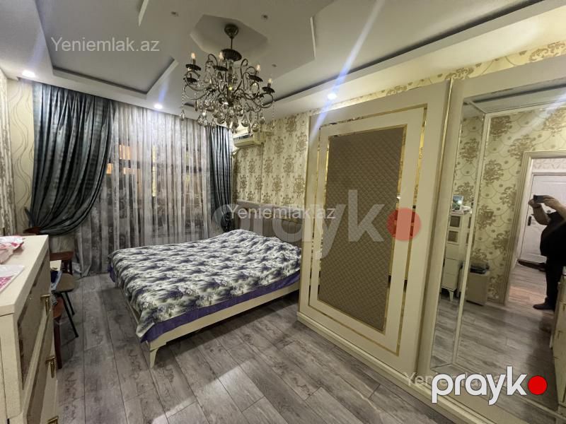 Satılır 4 otaqlı Bina evi menzil (Köhnə tikili), 95 m², Xətai rayonu — Mənzil, Bakı (8)
