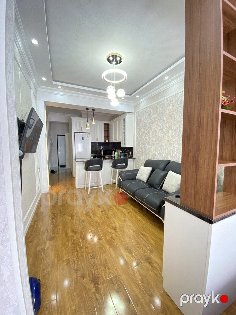 İcarəyə verilir 1 otaqlı yeni tikili 50 m² — Mənzil, Bakı (7)