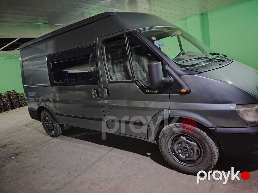 Ford Transit, 2.4 L, 2000 il, 356 000 km — Avtomobillər, Xaçmaz (2)