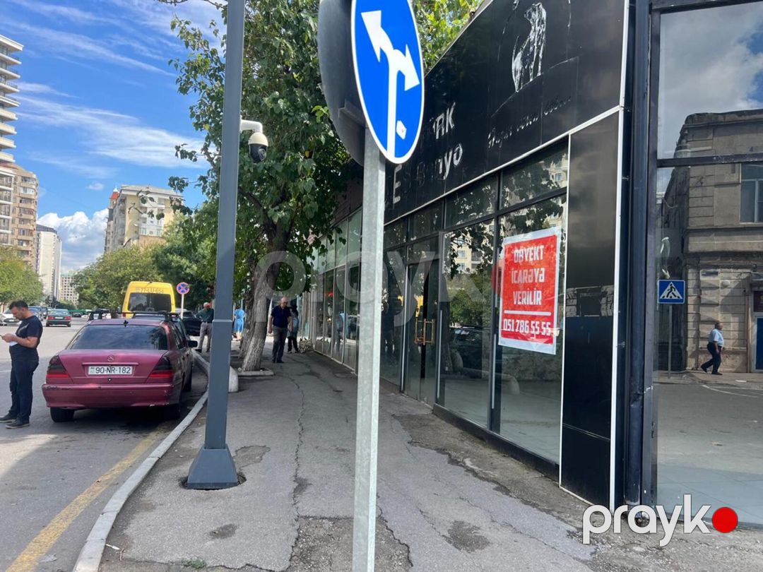 İcarəyə verilir 2 otaqlı ofis 380 m² — Ofis, Bakı (3)