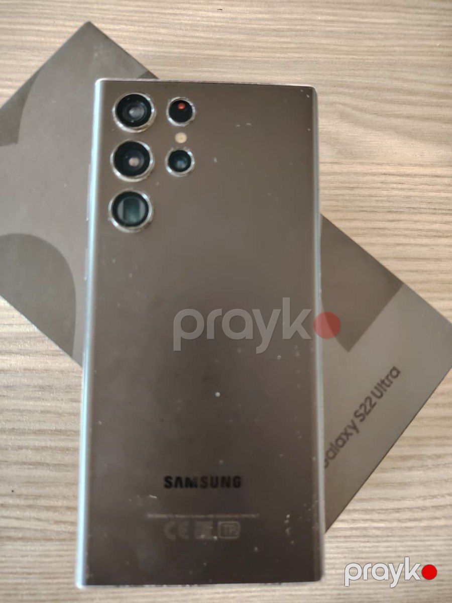 Samsung Galaxy S22 Ultra 5G Phantom Black 256GB/12GB — Smartfonlar, Bakı (7)