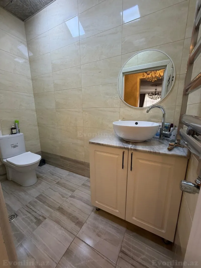 Satılır 3 otaqlı Mənzil Yeni tikili 160 m² Bakı, Yasamal r., 20 Yanvar m., Yasamal — Mənzil, Bakı (8)
