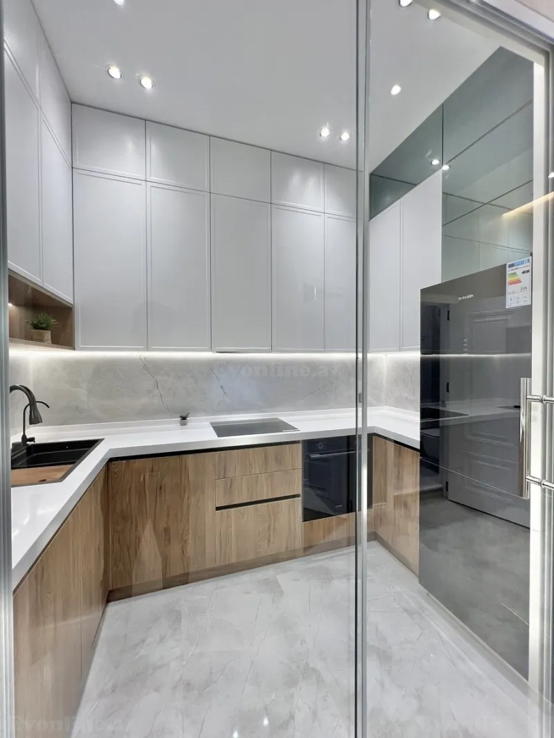 Satılır 2 otaqlı Mənzil Yeni tikili 65 m² Bakı, Nəsimi r., 8 Noyabr m — Mənzil, Bakı (8)