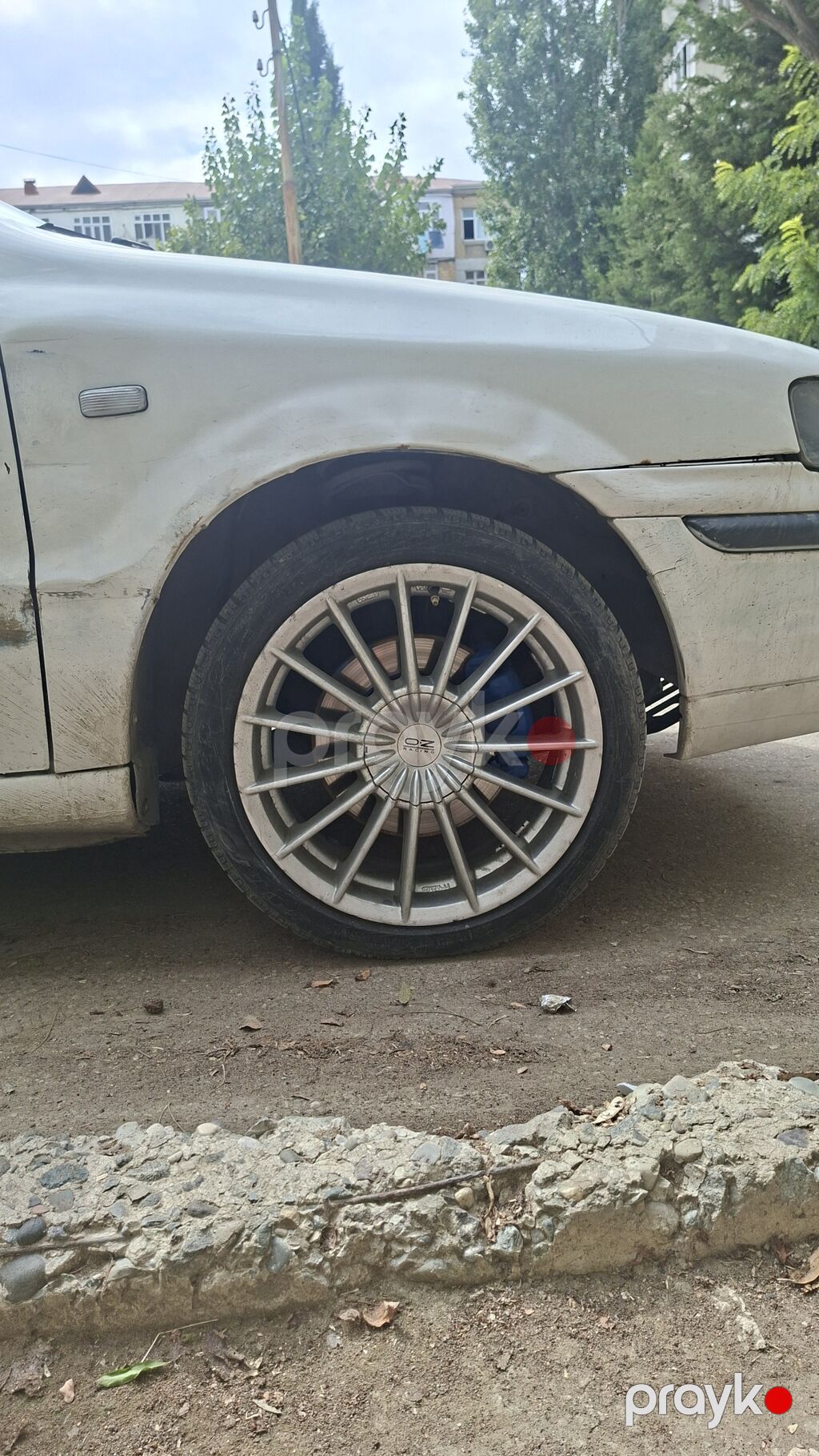 Lider diski Təsvir: - Marka/model: OZ Racing (OZ Racing mərkəz — Diskləri, Sumqayıt (4)