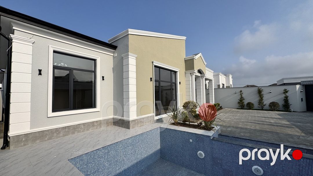 Satılır 4 otaqlı həyət evi/bağ evi 180 m² — Ev, villa, Bakı (4)