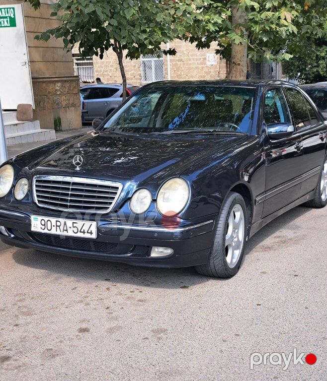 Mercedes E 320, 3.2 L, 2000 il, 310 000 km — Avtomobillər, Gəncə (2)