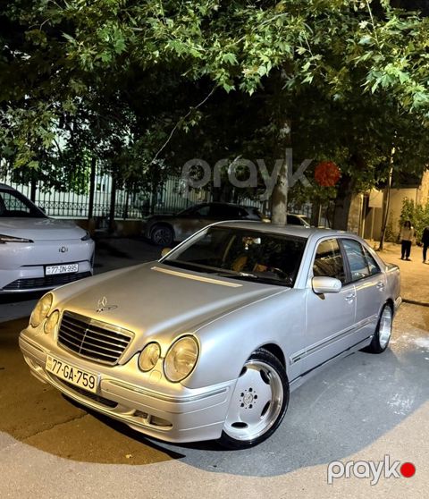 Mercedes E 240, 2.4 L, 2001 il, 275 000 km — Bakı