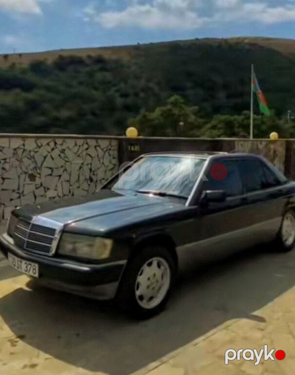 Mercedes 190, 2.0 L, 1993 il, 400 000 km — Avtomobillər, Bakı (6)