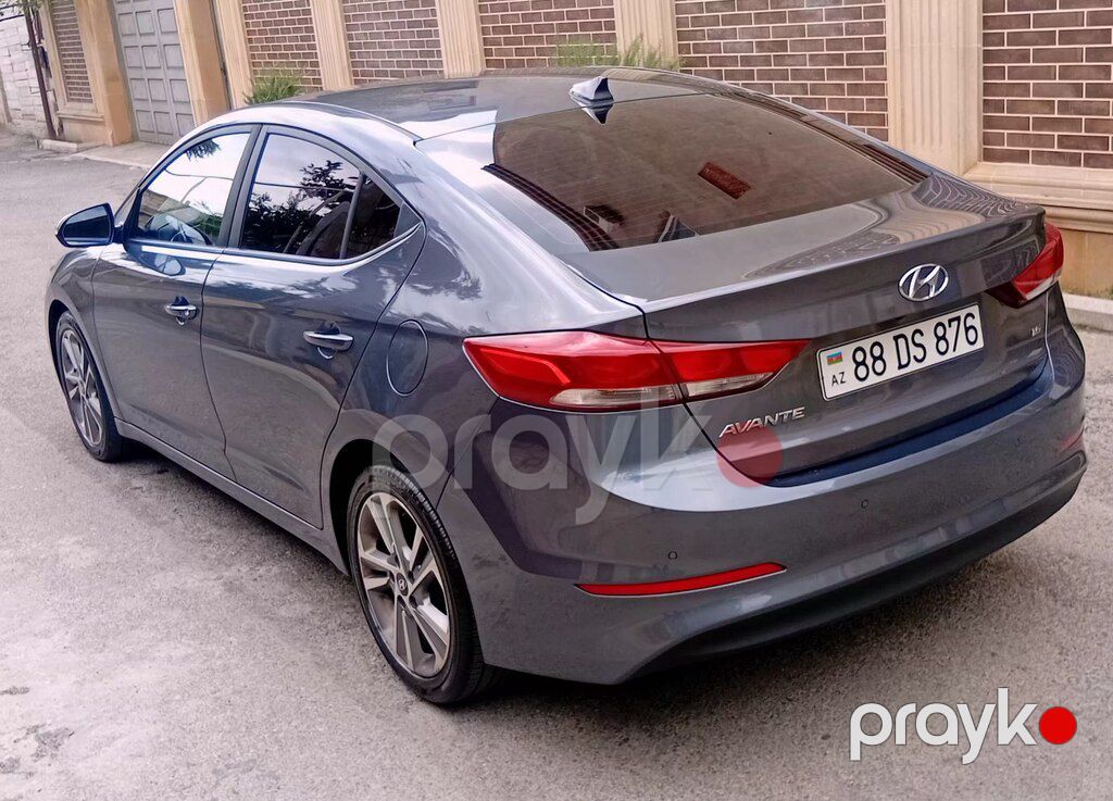 Hyundai Elantra, 1.6 L, 2017 il, 182 000 km — Avtomobillər, Bakı (7)