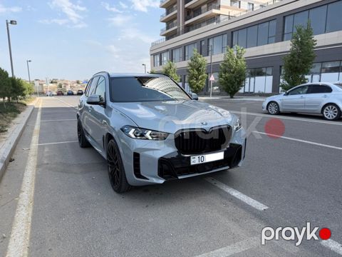 BMW X5, 3.0 L, 2023 il, 46 000 km — Bakı