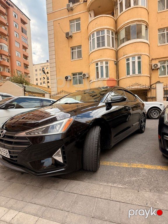Hyundai Elantra, 2.0 L, 2019 il, 98 242 km — Avtomobillər, Bakı (4)