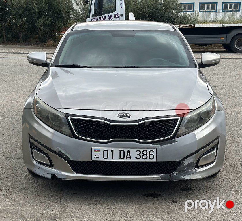 Kia Optima, 2.4 L, 2014 il, 226 365 km — Avtomobillər, Bakı (2)