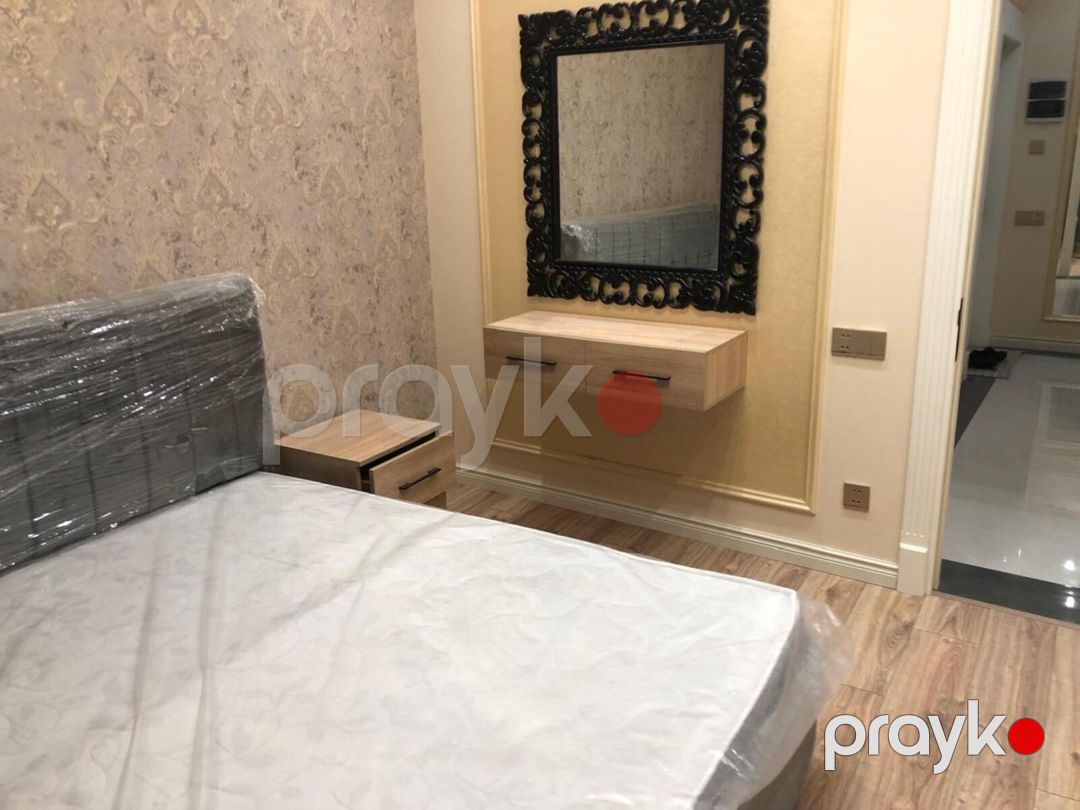 İcarəyə verilir 2 otaqlı yeni tikili 80 m² — Mənzil, Bakı (7)