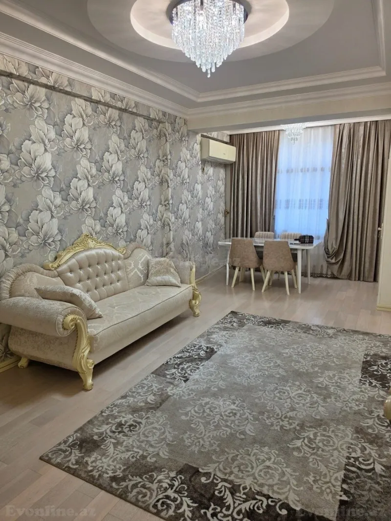 Kirayə verilir 2 otaqlı Mənzil Yeni tikili 75 m² Bakı, Nəsimi r., 20 Yanvar m., 3-cü mikrorayon — Mənzil, Bakı (3)