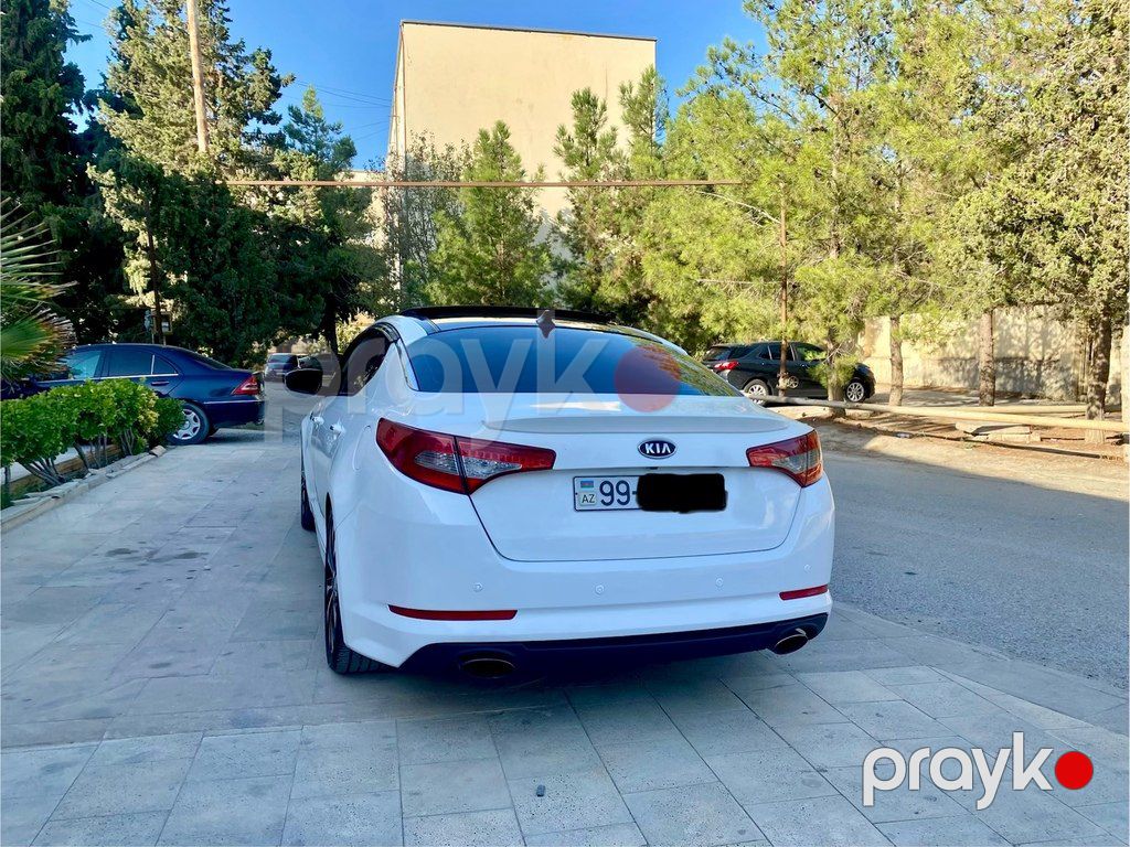 Kia Optima, 2.0 L, 2012 il, 170 000 km — Avtomobillər, Şirvan (8)