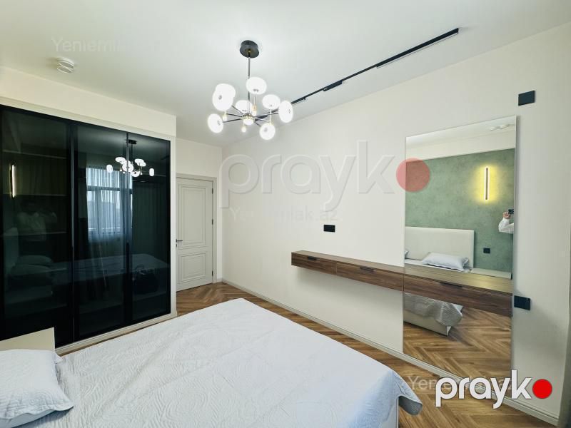Satılır 2 otaqlı Bina evi menzil (Yeni tikili), 72 m², Nizami rayonu — Mənzil, Bakı (8)