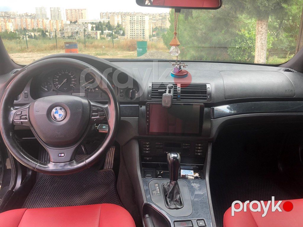 BMW 523, 2.5 L, 1998 il, 332 000 km — Avtomobillər, Bakı (6)