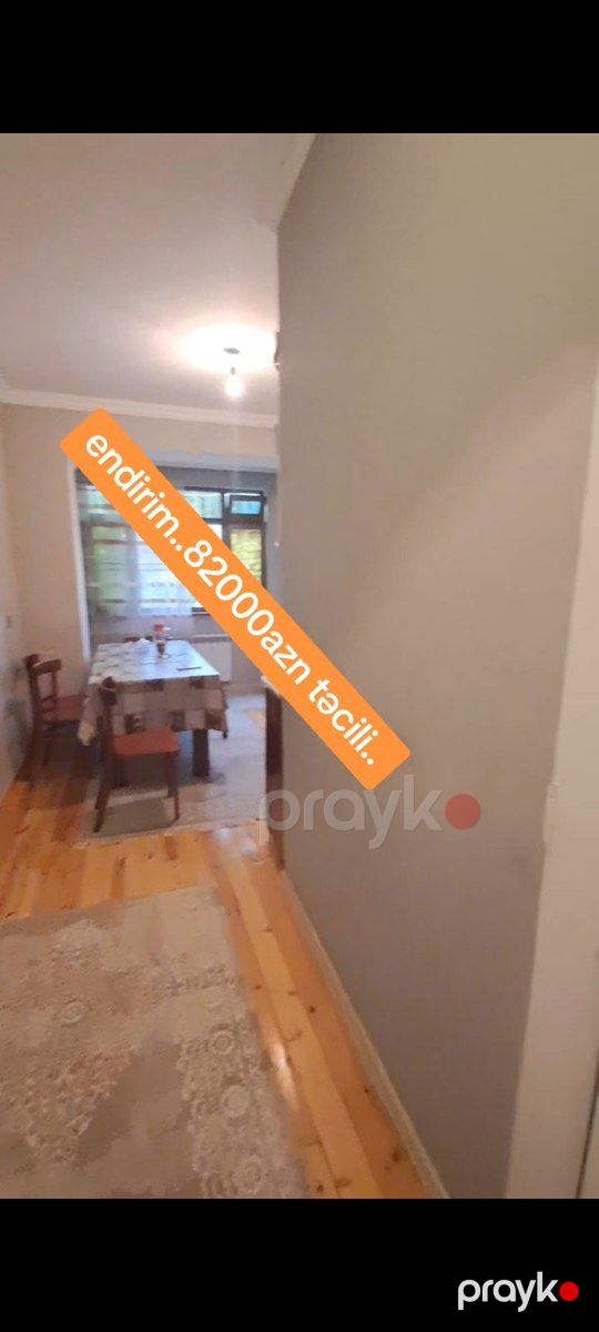 3-otaqlı mənzil, Şəki ş., 90 m² — Mənzil, Şəki (11)