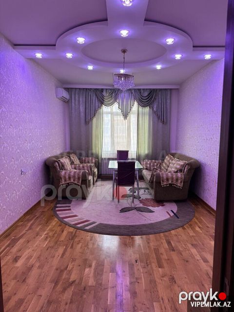 Xətai rayonunda 2 otaqlı Yeni tikili Satılır, 94 m² — Bakı