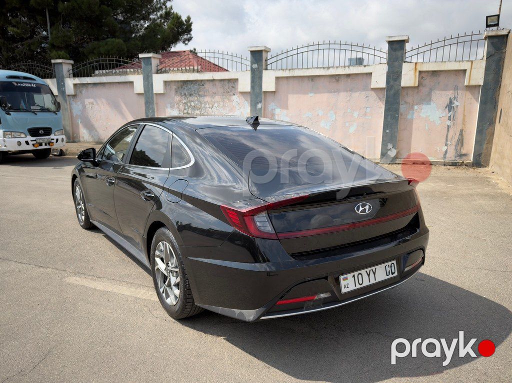 Hyundai Sonata, 2.0 L, 2020 il, 158 000 km — Avtomobillər, Bakı (6)