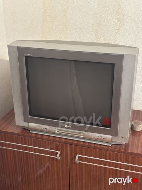 LG kineskop televizor (Flatron seriyası) - Ekran: təxminən 21–25 düym — Bakı