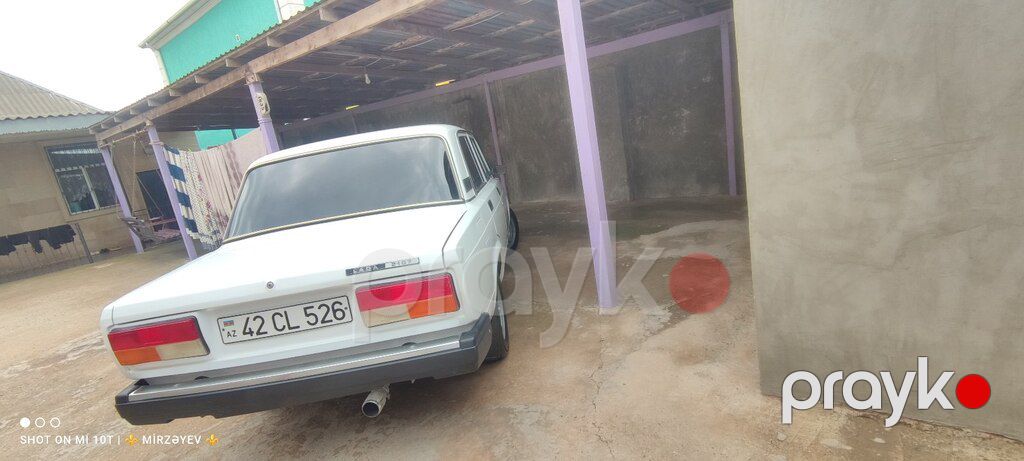 Lada (VAZ) 2107, 1.6 L, 2008 il, 100 000 km — Avtomobillər, Bakı (11)