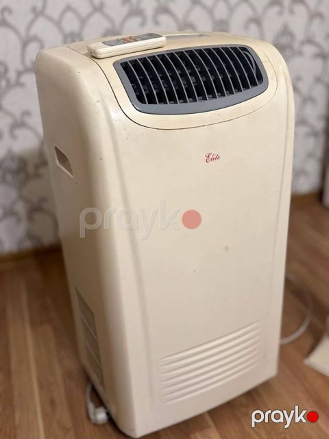 Elite 9000 BTU portativ kondisioner satılır. Tam işlək vəziyyətdədir — Xırdalan