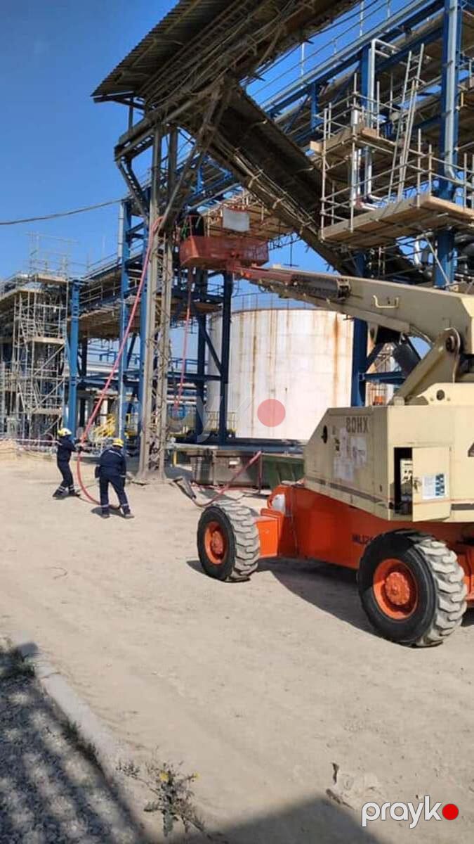 JLG HX-80 2000 il teleskopik səbət-platforma — İnşaat texnikası, Bakı (9)