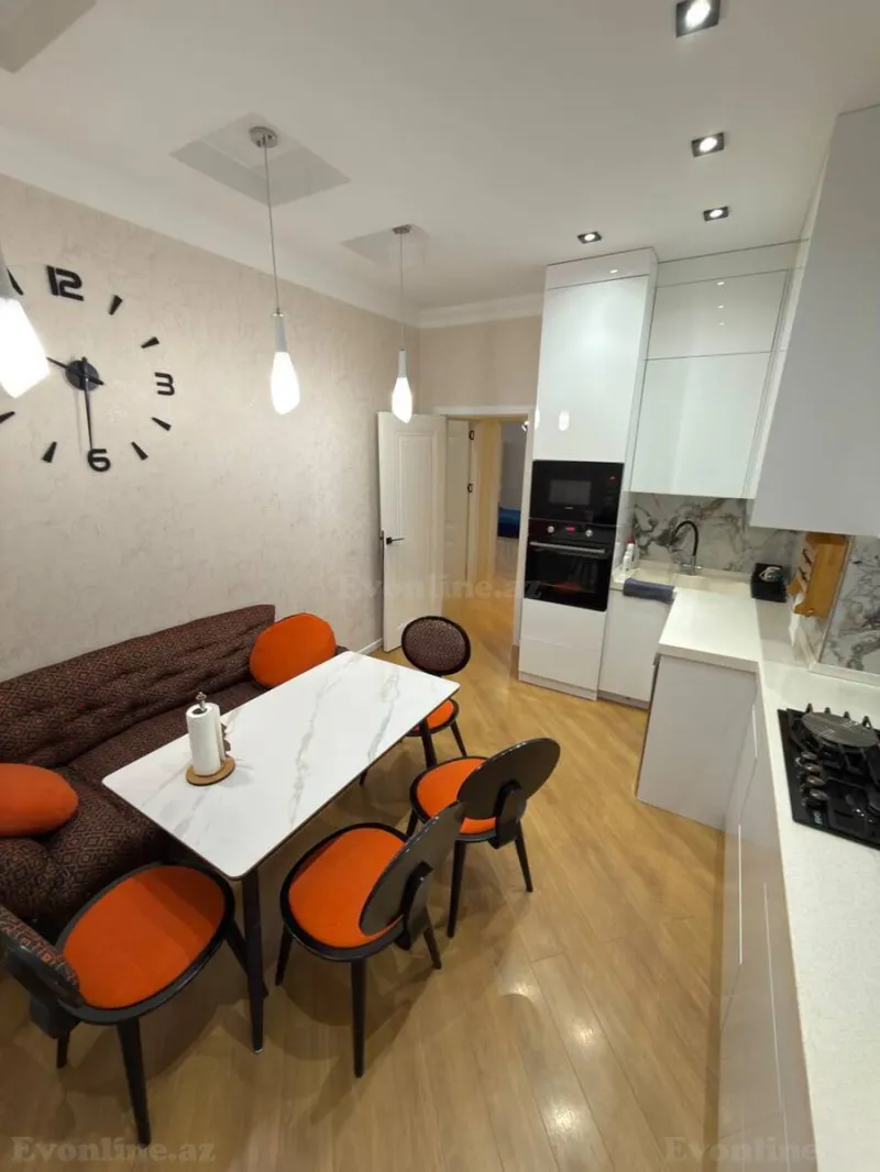 Kirayə verilir 3 otaqlı Mənzil Yeni tikili 110 m² Bakı, Nəsimi r., 8 Noyabr m — Mənzil, Bakı (8)