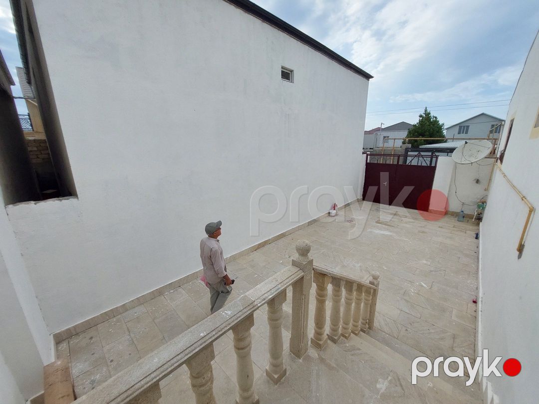 Satılır 4 otaqlı həyət evi/bağ evi 100 m² — Ev, villa, Bakı (2)
