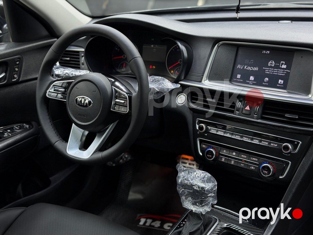 Kia Optima, 2.0 L, 2018 il, 230 000 km — Avtomobillər, Bakı (8)
