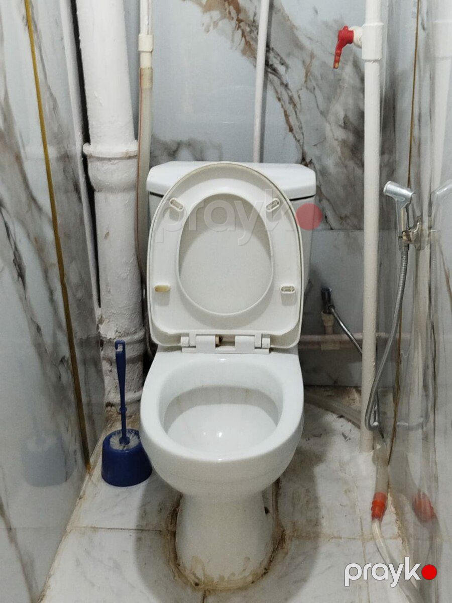 2-otaqlı mənzil kirayə verilir, Qaraçuxur qəs., 60 m² — Mənzil, Bakı (11)