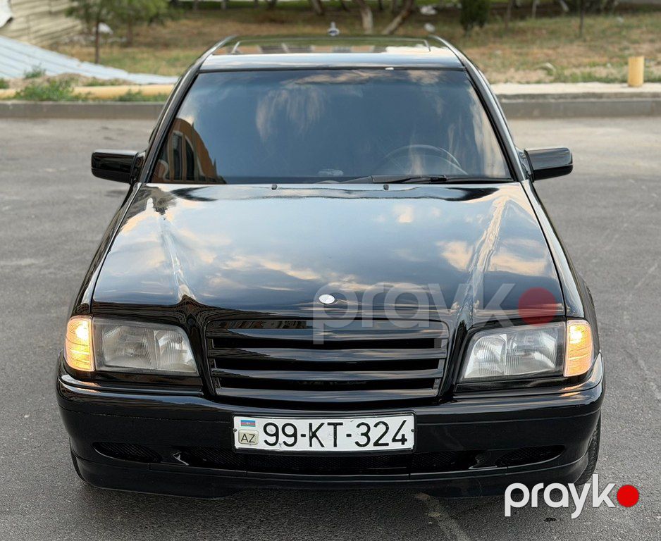 Mercedes C 280, 2.8 L, 2000 il, 344 860 km — Avtomobillər, Bakı (2)